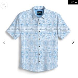 NWT Scales Gear Mangrove Slam Button Down | Size 2XL